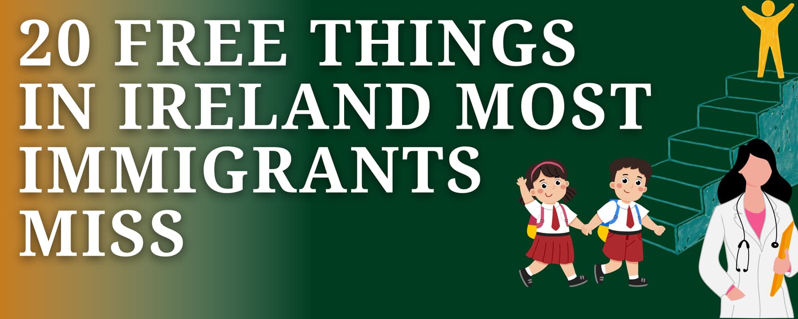 20 Free Things in Ireland Most Immigrants Miss