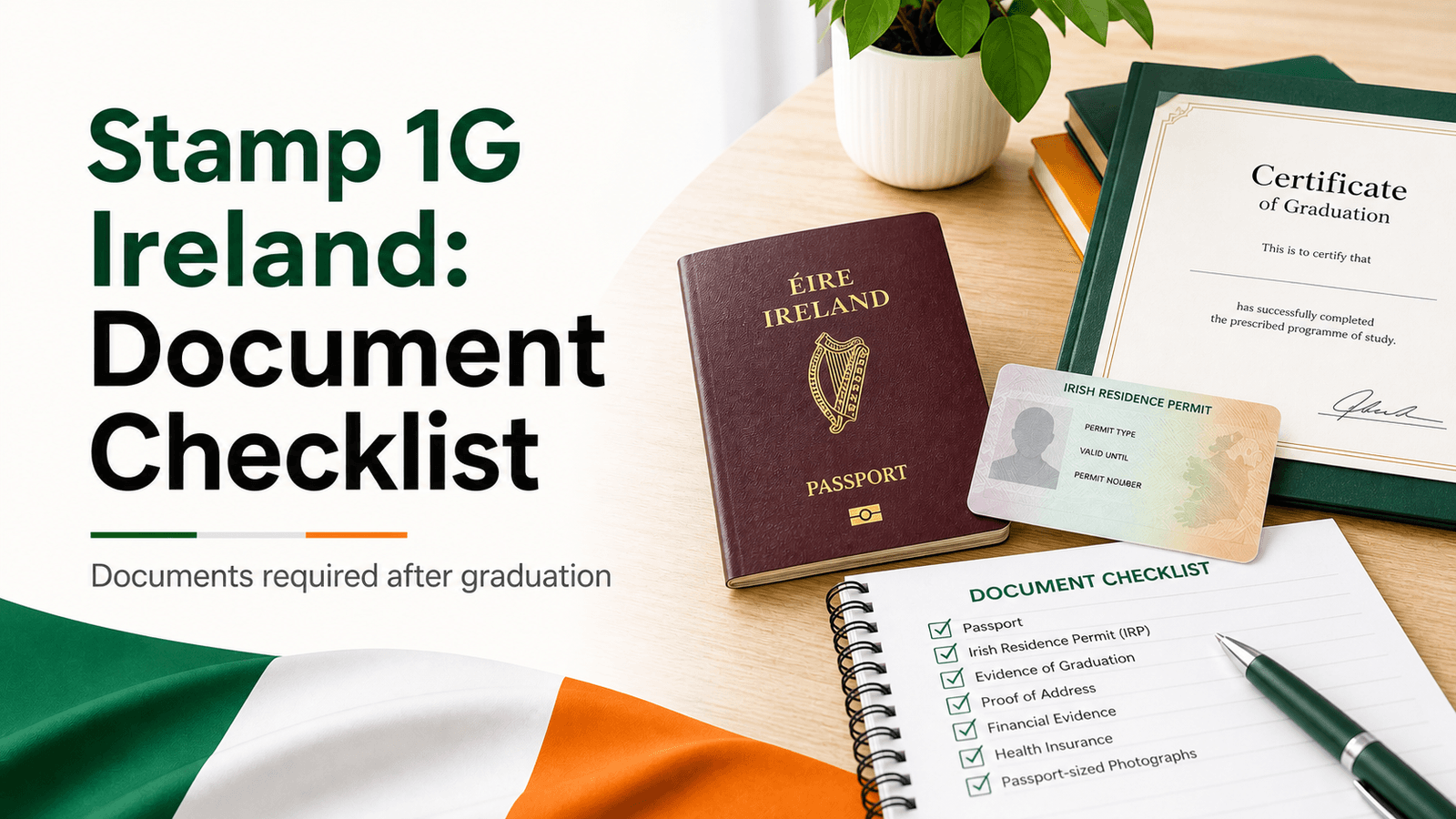 Document Checklist After Graduation